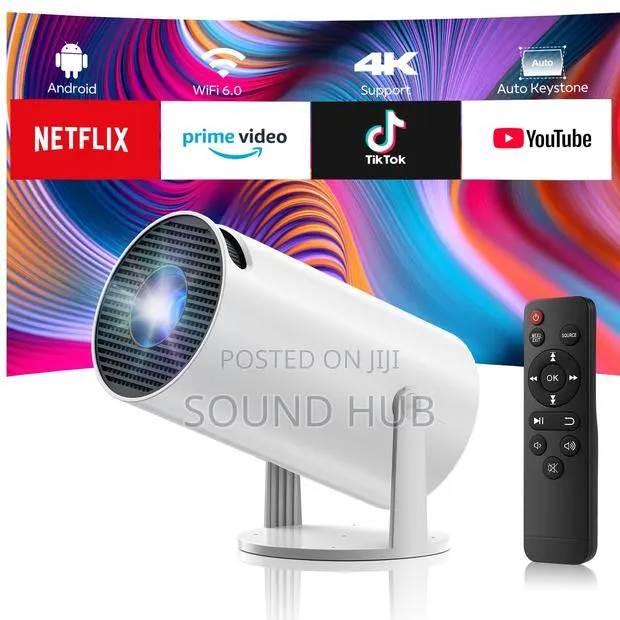 Wireless Android Smart Mini Projector · Photo 1