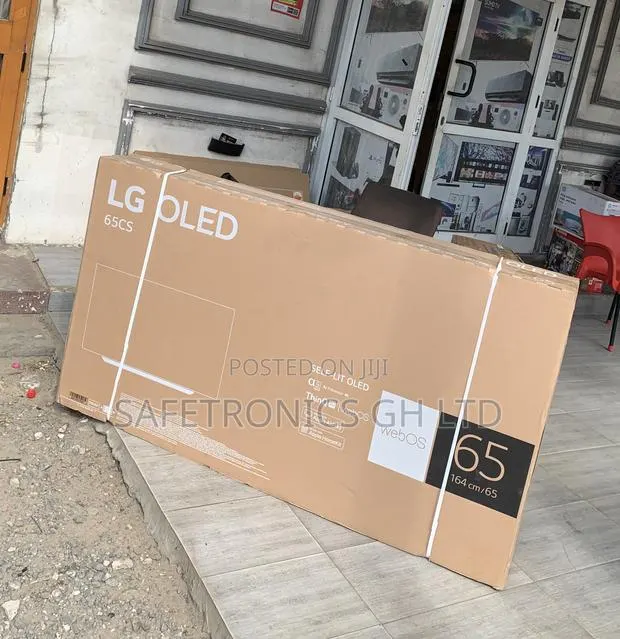 Original Lg Oled Cs 65 Inch Smart Tv 2022 · Photo 1