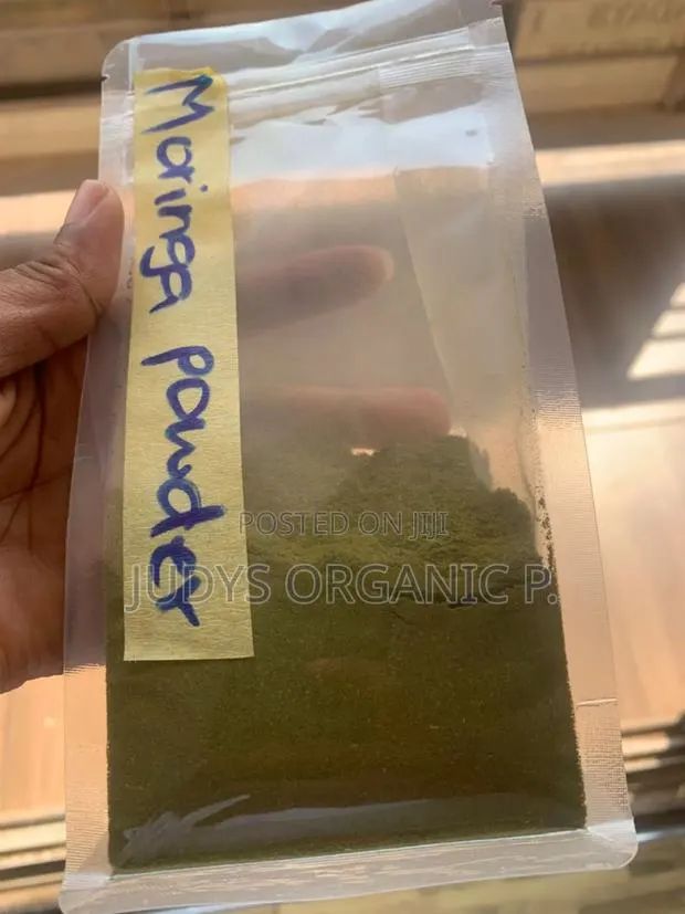Moringa Powder 100gs · Photo 1