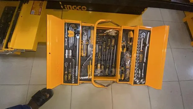 INGCO 108 Pieces Tools Set · Photo 1