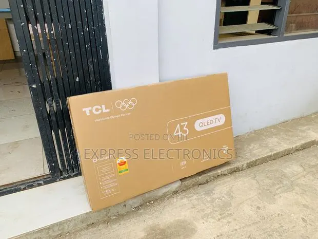 Available Now at Store TCL 43 Inch TVs, 43 Inch QLED UHD TVs · Photo 1