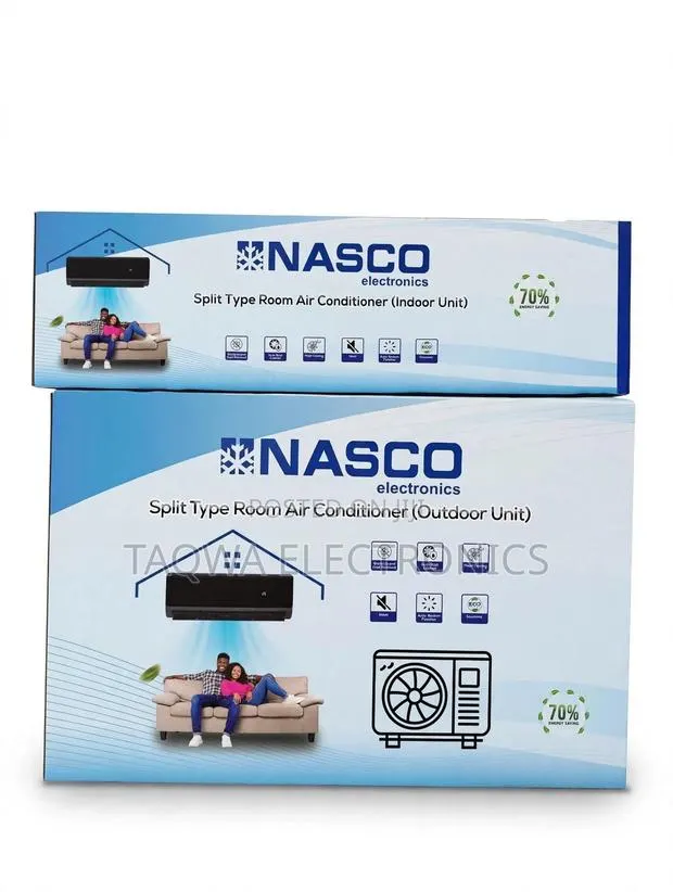 Modernized Black Nasco 1.5hp Air Conditioner · Photo 1