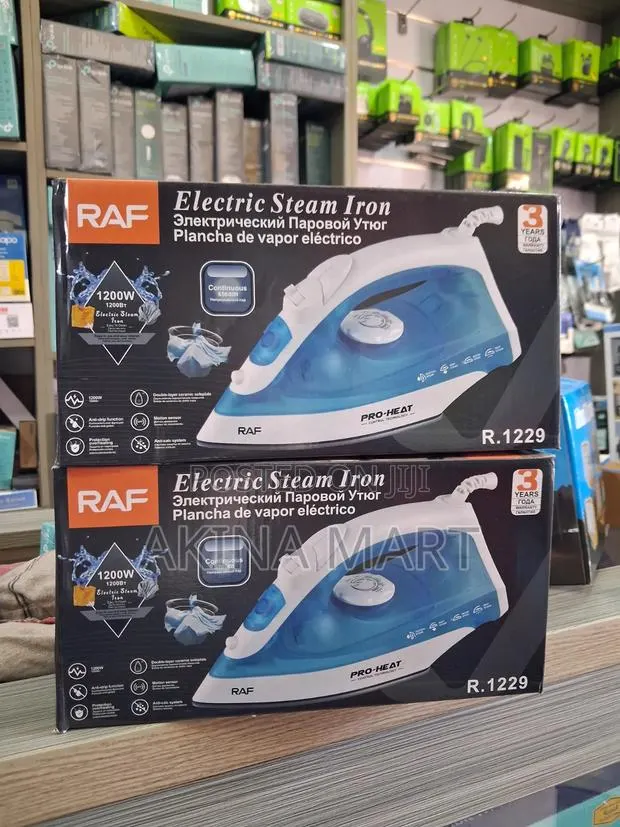 Electric Steam Iron 1200w · Photo 1