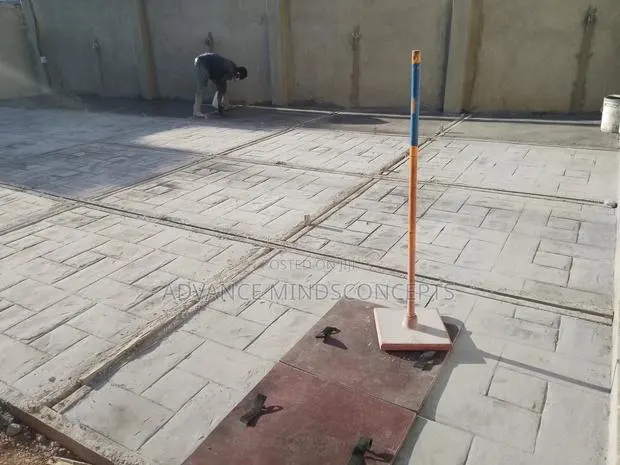 Ashlar Design ( Decorative Stamp Concrete) · Photo 1