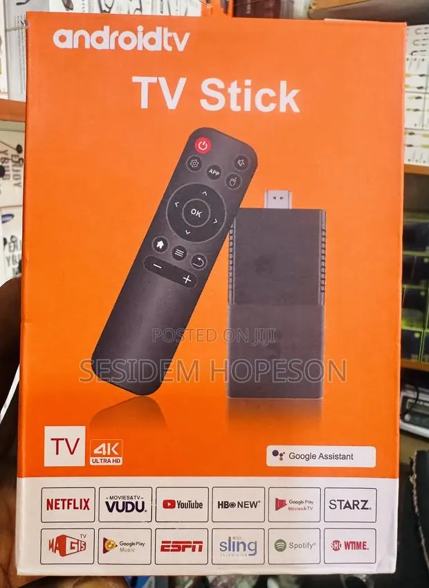 Generic Ultra HD Android TV Stick · Photo 1