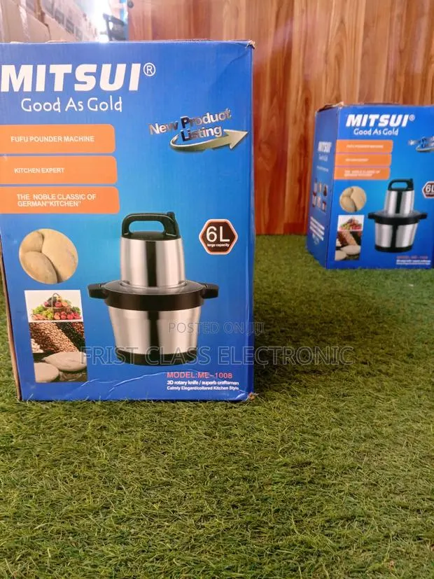 Mitsui Cooking Boss, Fufu That Turns Out Elite · Photo 1