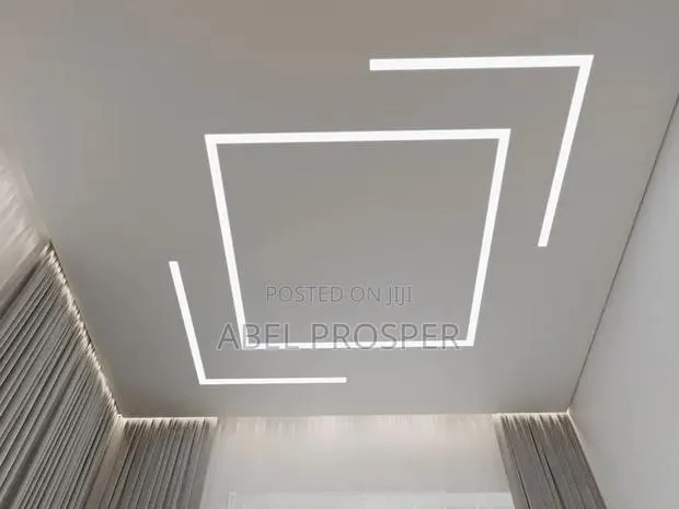 Professional POP Ceiling Design Installation · Photo 1