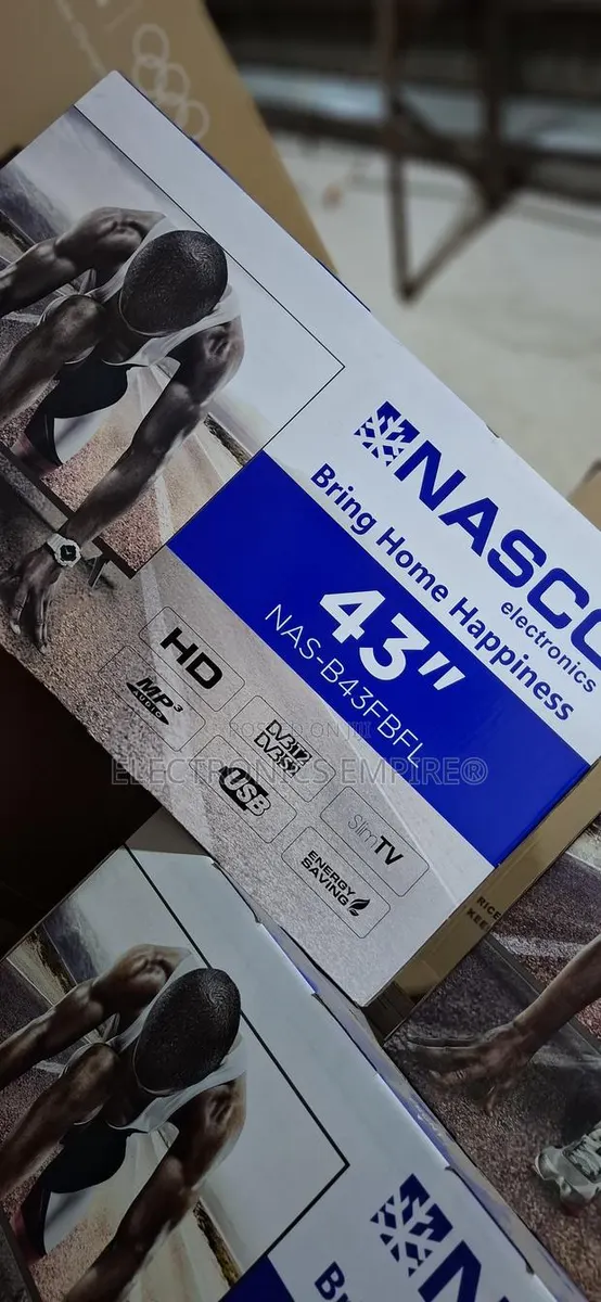 Nasco 43" FHD Digital Satellite · Photo 1