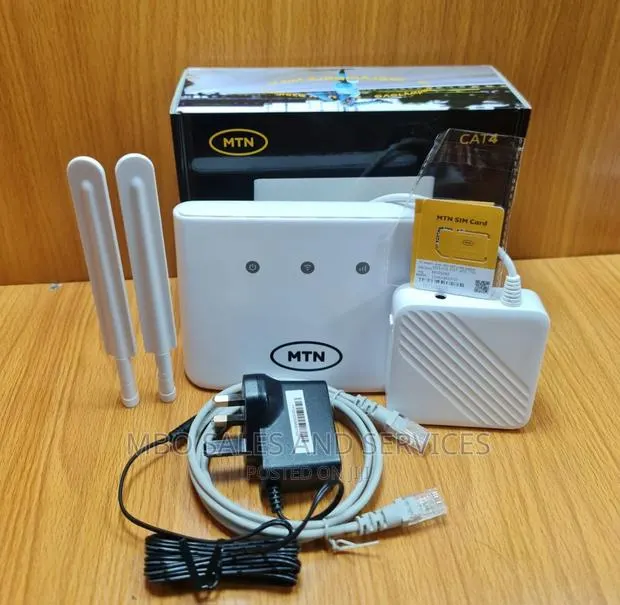 Zte MTN Universal 4G Router + Free UPS · Photo 1