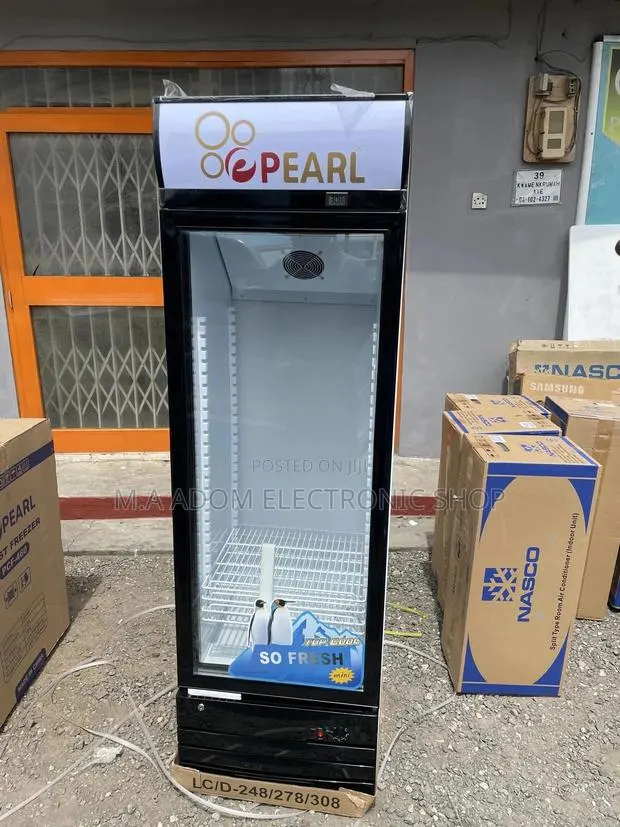 Brand New Pearl Showcase Fridge 278 Litres · Photo 1