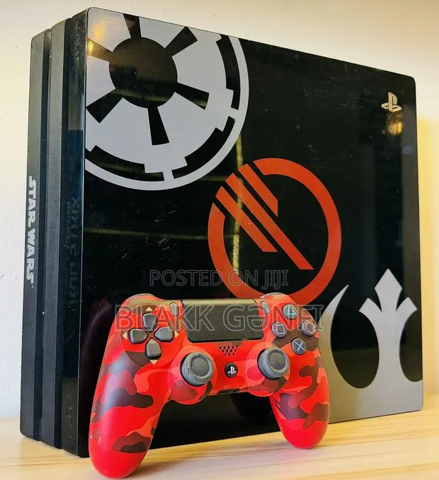 Ps4 Pro Star Wars Battlefront 2 Limited Edition · Photo 1