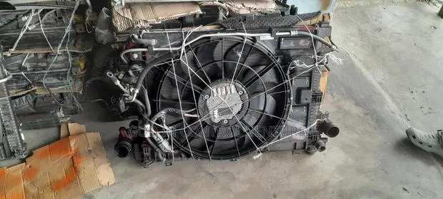 GMC Terrain 2022 Watertank and Condenser Complete · Photo 1
