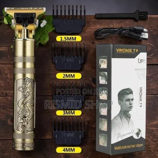 Vintage T9 Professionaloriginal Hair Clipper · Photo 1