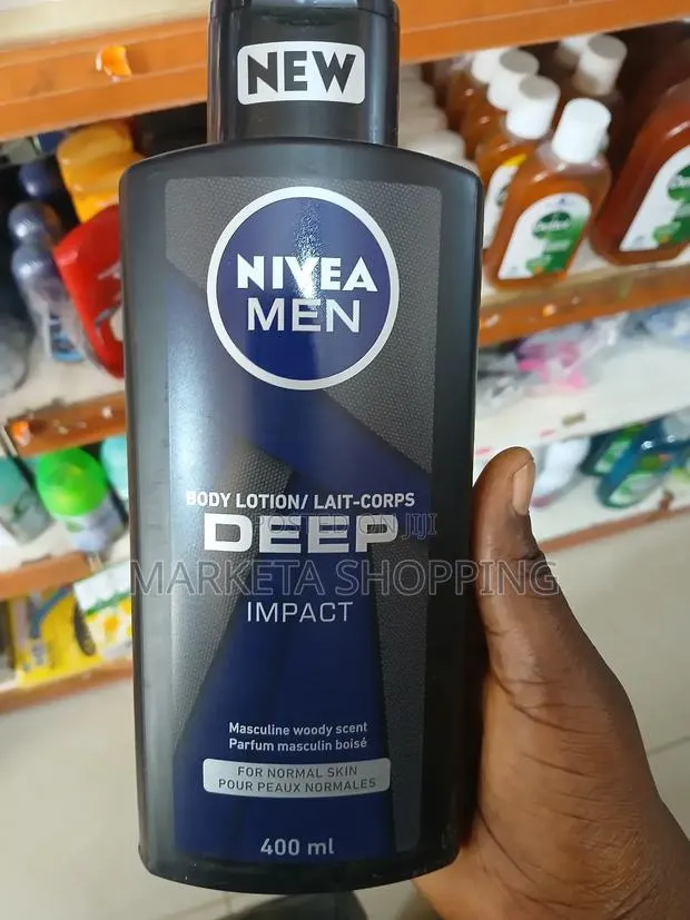 Nivea Men Body Lotion 400ml · Photo 1