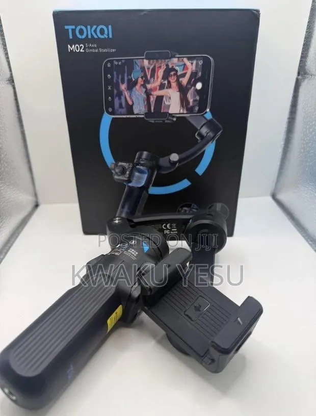 Tokqi M02 3-Axis Gimbal Stabilizer · Photo 1