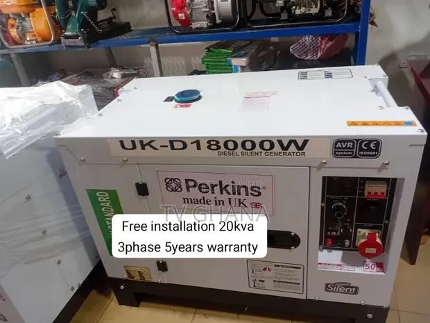 Powerful 20kVA Perkins 3-Phase Diesel Genset 20kva · Photo 1