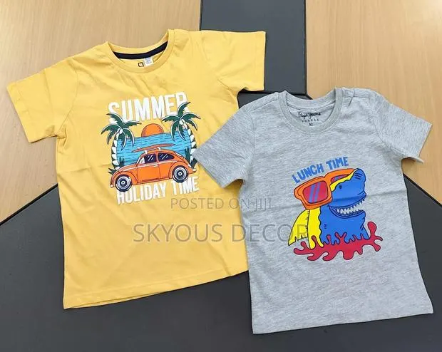 Kids T-Shirt for Boys Design · Photo 2