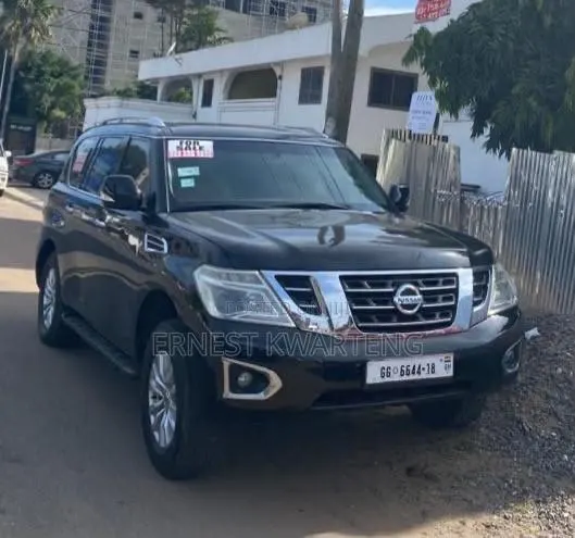 Nissan Patrol 2018 Black · Photo 1