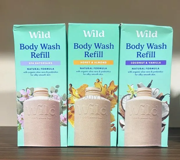 Wild Body Wash Refill · Photo 1