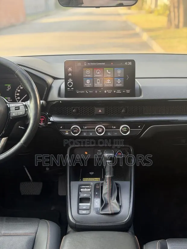 Honda CR-V Hybrid 2024 Gray · Photo 1