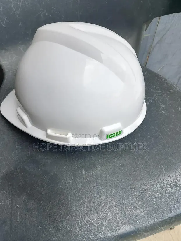 Msa Safety Helmet Without Vents. · Photo 4