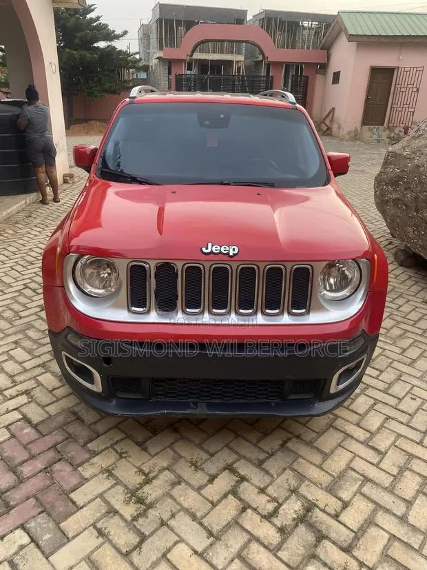 Jeep Renegade 2017 Red · Photo 1