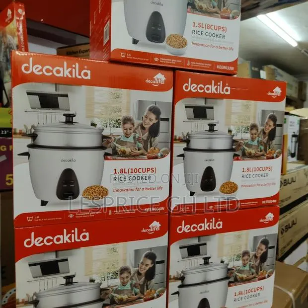 Price Slash on Our Authentic 1.5L Decakila Rice Cooker · Photo 1
