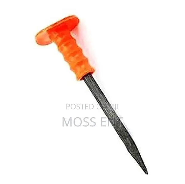 Orange Chisel 12 Inch X 16mm Pointed Stoning - Gra-oc12p · Photo 1