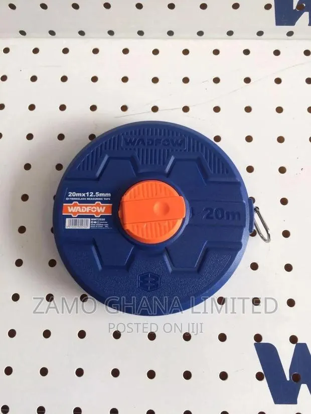 20m Fibreglass Measuring Tape - Wmt2520 · Photo 1