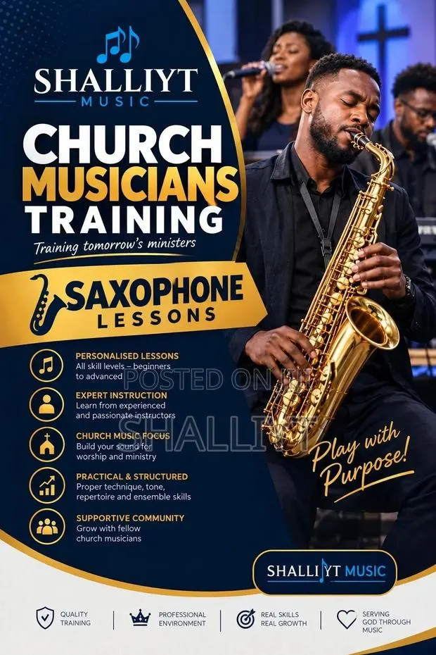 Saxophone Lessons for Church Musicians · Photo 1
