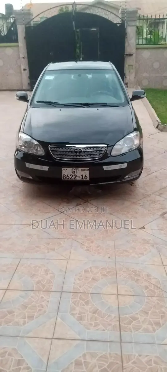 Toyota Corolla LE 2007 Black