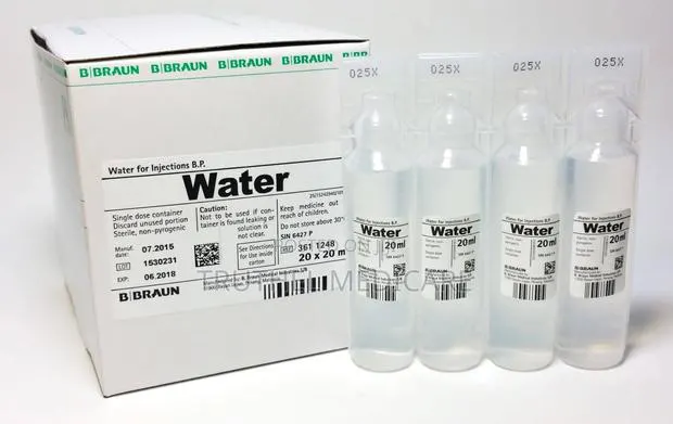 Sterile Water for Injection Bp · Photo 1