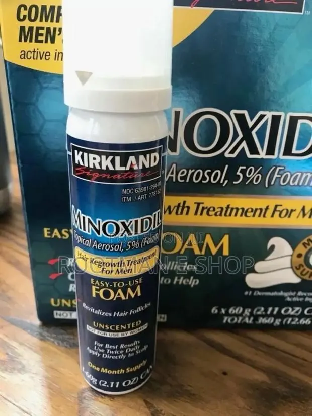 Men's Kirkland Minoxidil Foam · Photo 1