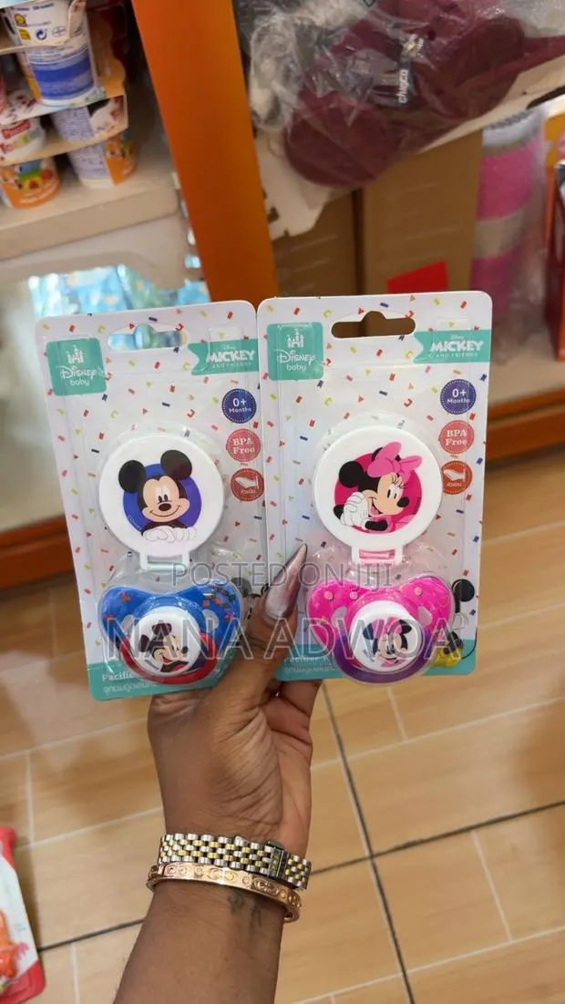 Disney Baby Pacifier · Photo 1