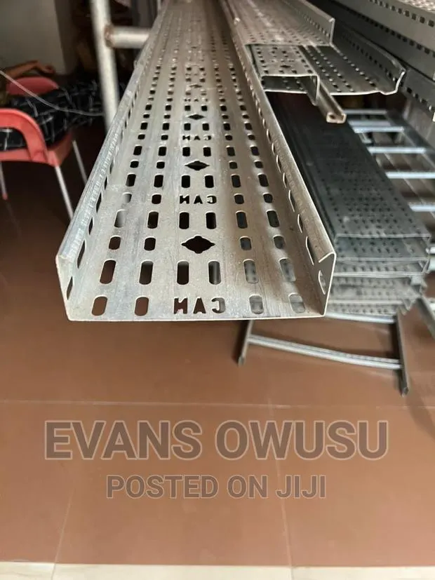 Electrical Cable Tray · Photo 1