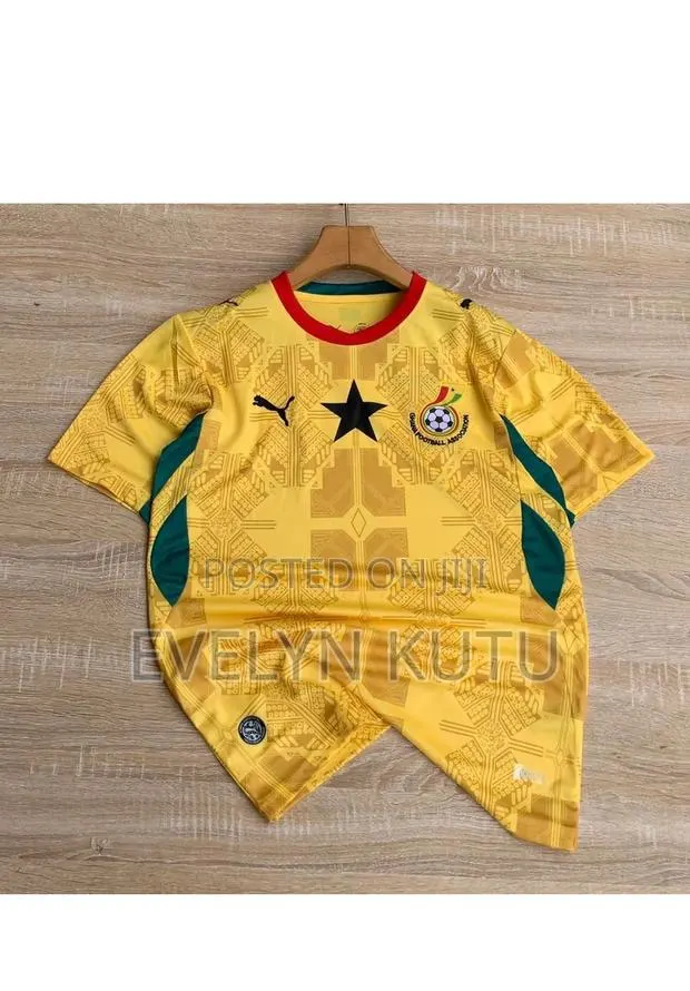 Official Ghana Jersey · Photo 1