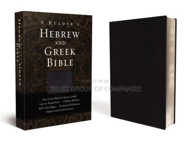 A Reader's Hebrew and Greek Bible · Photo 1