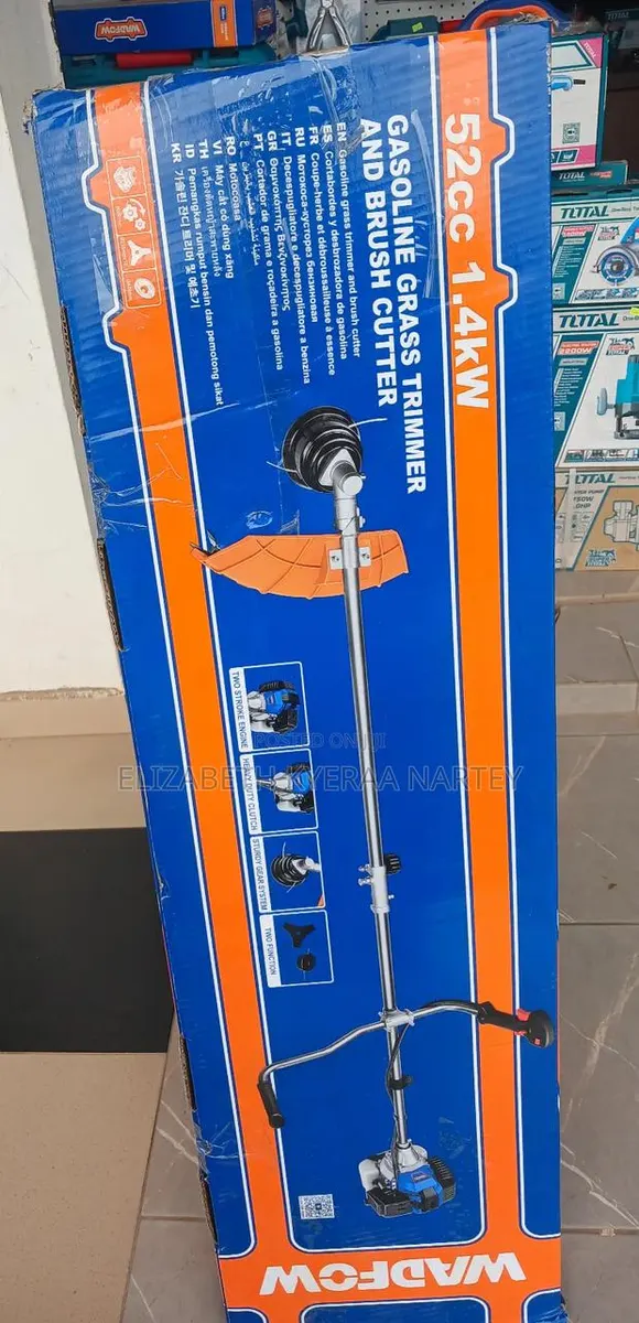 Wadfow Brush/Grass Cutter (Petrol) · Photo 1