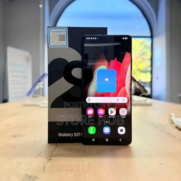 New Samsung Galaxy S21 Ultra 5G 512 GB Black · Photo 1