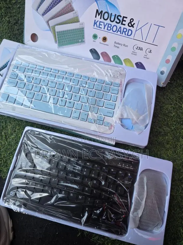 Bluetooth Keyboard and Mouse Kit · Photo 1
