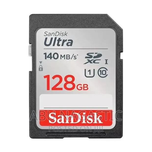 Sandisk Ultra Sd Card 128gb · Photo 1
