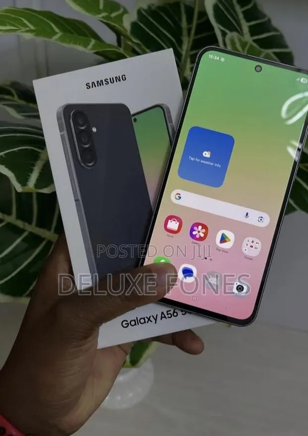 New Samsung Galaxy A56 256 GB Graphite · Photo 1