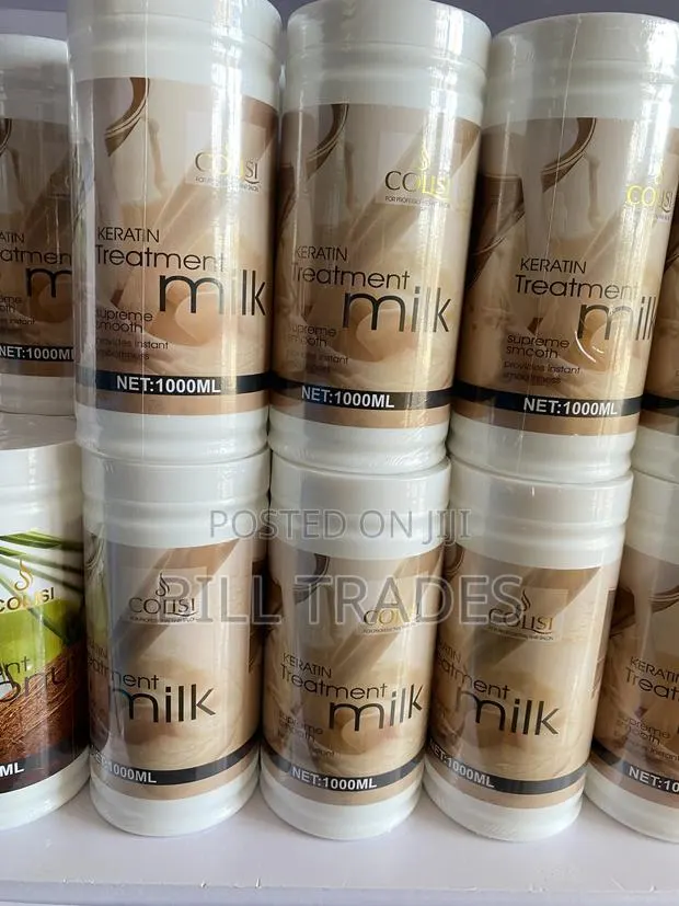 Colisi Keratin Treatment Milk 1000ml – Supreme Smooth Hair Treatment · Photo 1