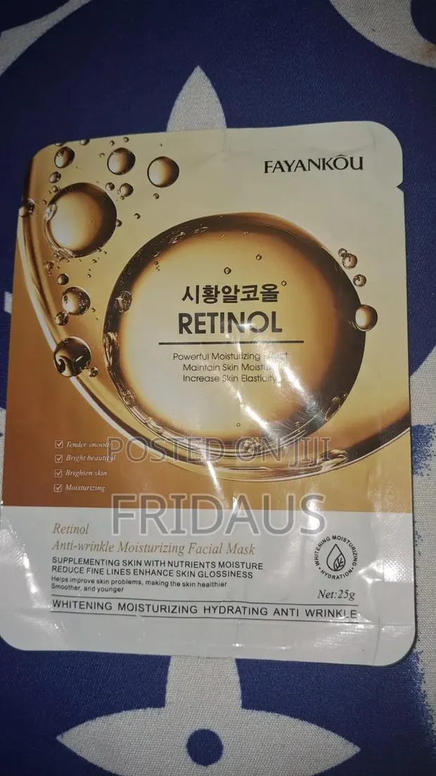 Face Sheet Mask · Photo 1