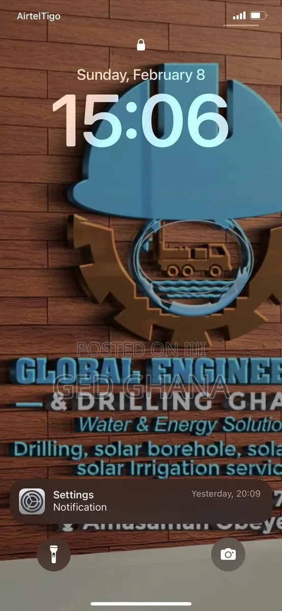 Borehole Work · Photo 1
