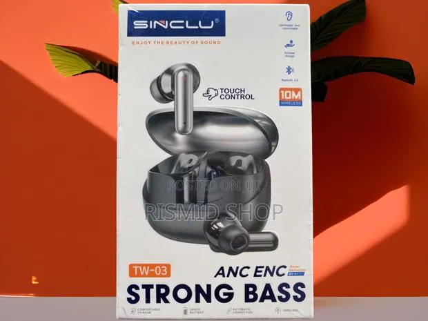Sinclu TW-03 Powerful Bass Bluetooth Earbuds · Photo 1