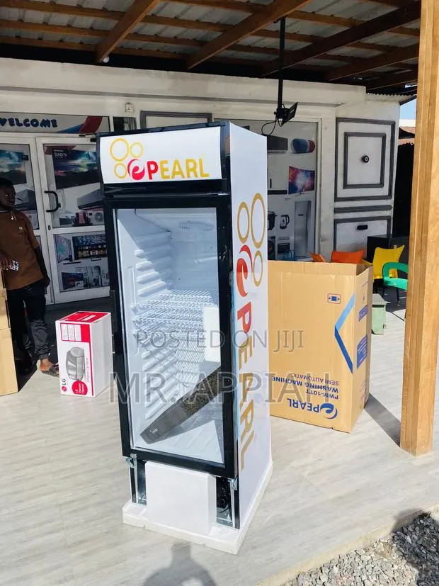 Unique Design Pearl PVC 316-2b Single Door Display Fridge. · Photo 1