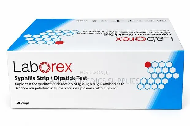 Syphilis Test Strips · Photo 1