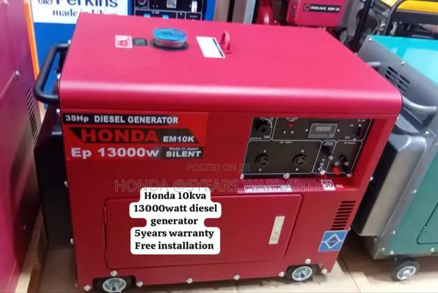 Diesel Energy Systems 10kva Honda Generator 13000watt 10kva · Photo 1