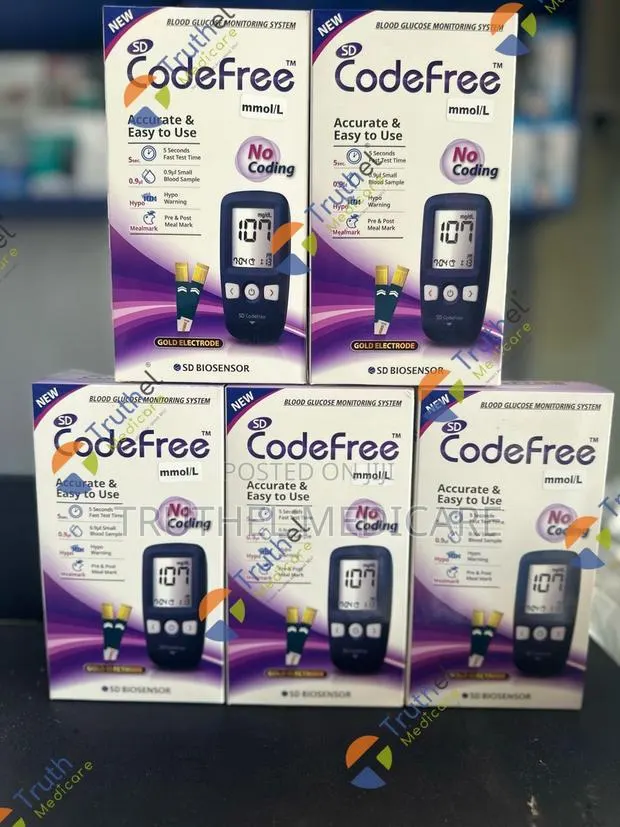 Glucose Meter- Codefree · Photo 1
